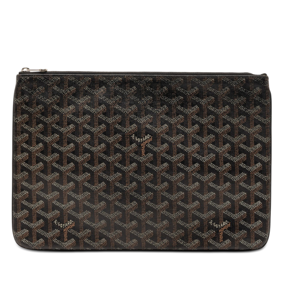 Pre-Loved Goyard Goyardine Senat MM